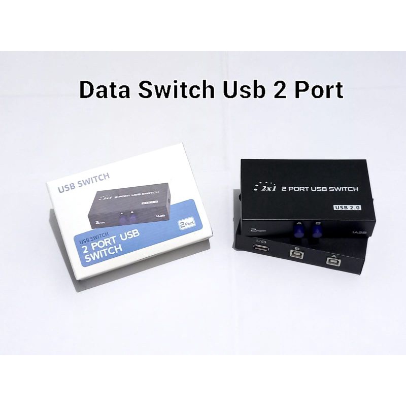 Data Switch Printer Usb 1-2