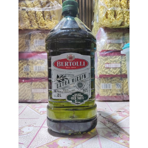 

BERTOLLI EXTRA VIGRIN OLIVE OIL 2L | 500ml | 1L | Minyak Zaitun | Murah | Termurah | Original Exp Juni 2023 Baru