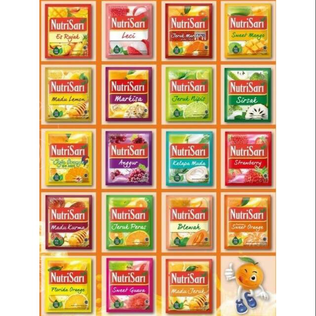 

NUTRISARI 10'S