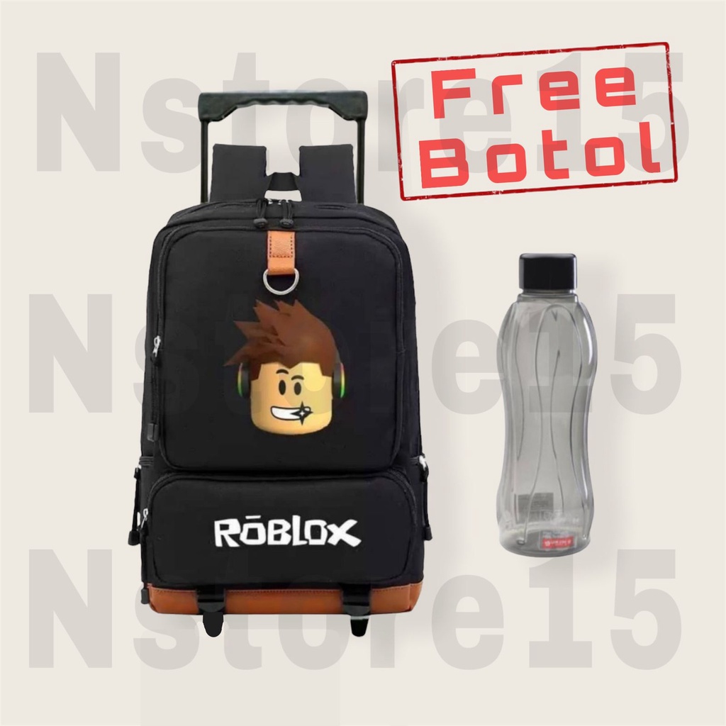 [COD] NEW!! TAS TROLI TAS DORONG ANAK ROBLOX TAS TROLI TAS ANAK SEKOLAH SD TROLLEYY