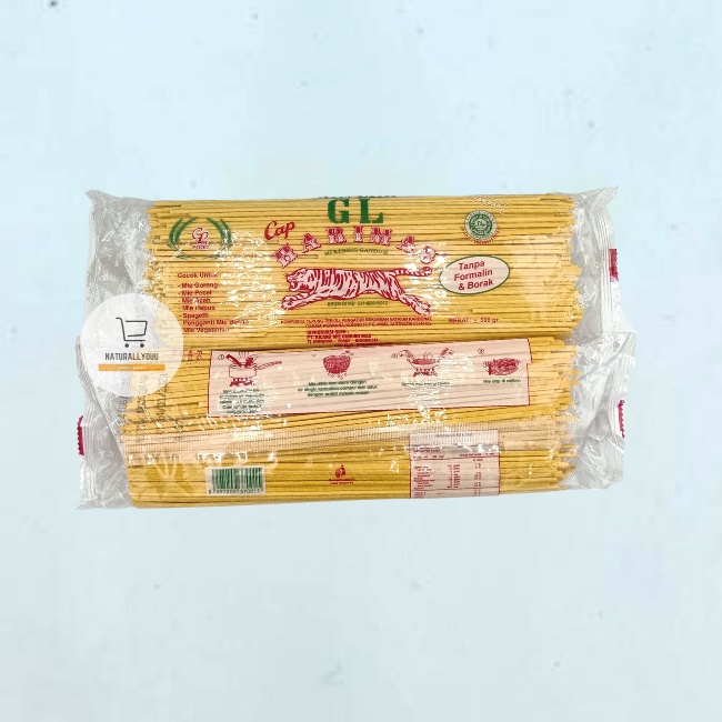 Mie Lidi Cap Harimau Mi Gomak 500gr