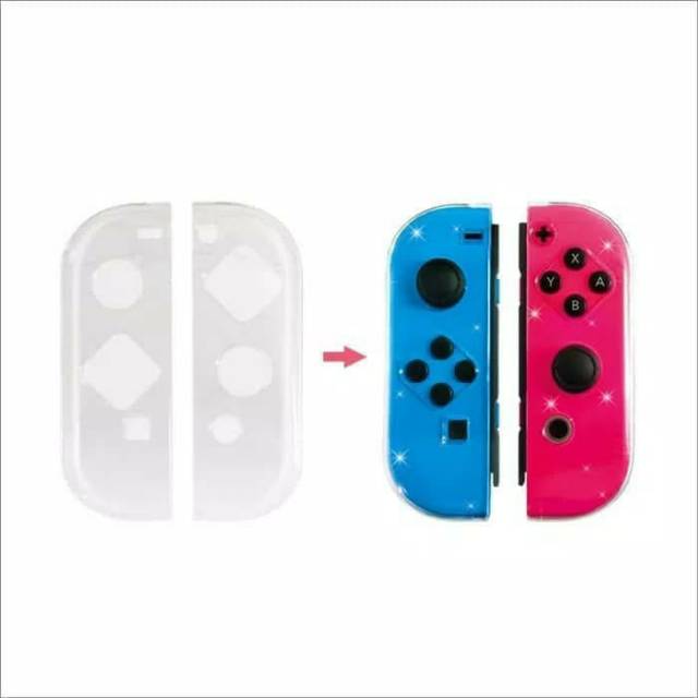 Dobe Mika Crystal Case Nintendo Switch