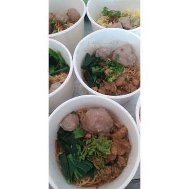 

Mie Ayam Bakso Mozarella