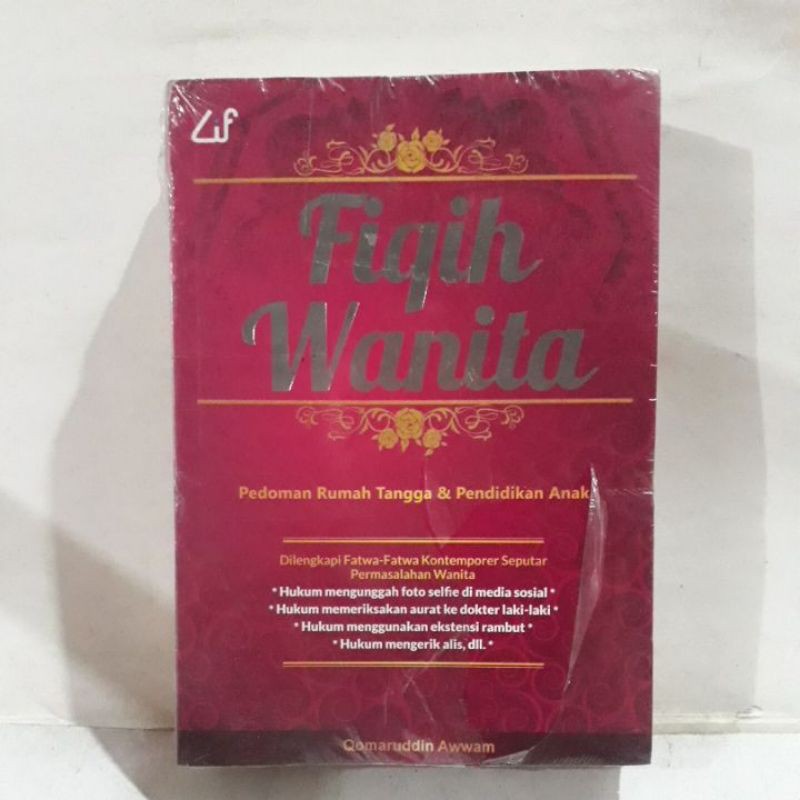 Buku Islam - Fiqih Wanita (Pedoman Rumah Tangga & Pendidikan Anak)