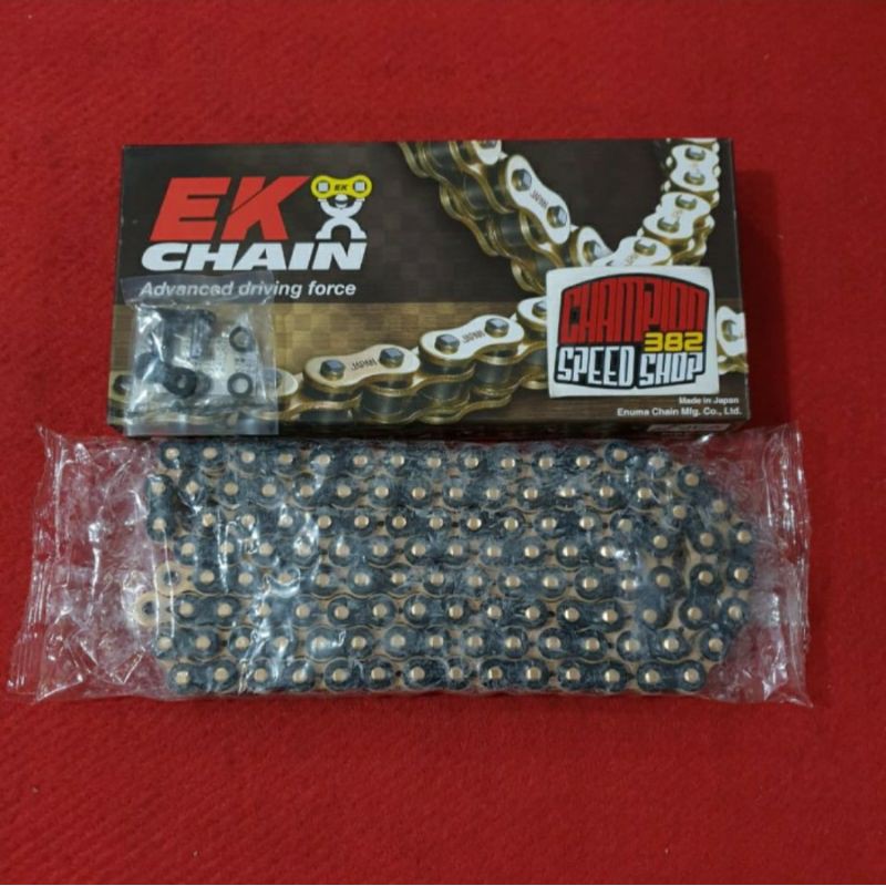 Rantai EK CHAIN SRX2 Quadra X-Ring XRing 520-120L ZX25R ZX-25R CBR250RR MT25 R25 New Ninja 250FI 201