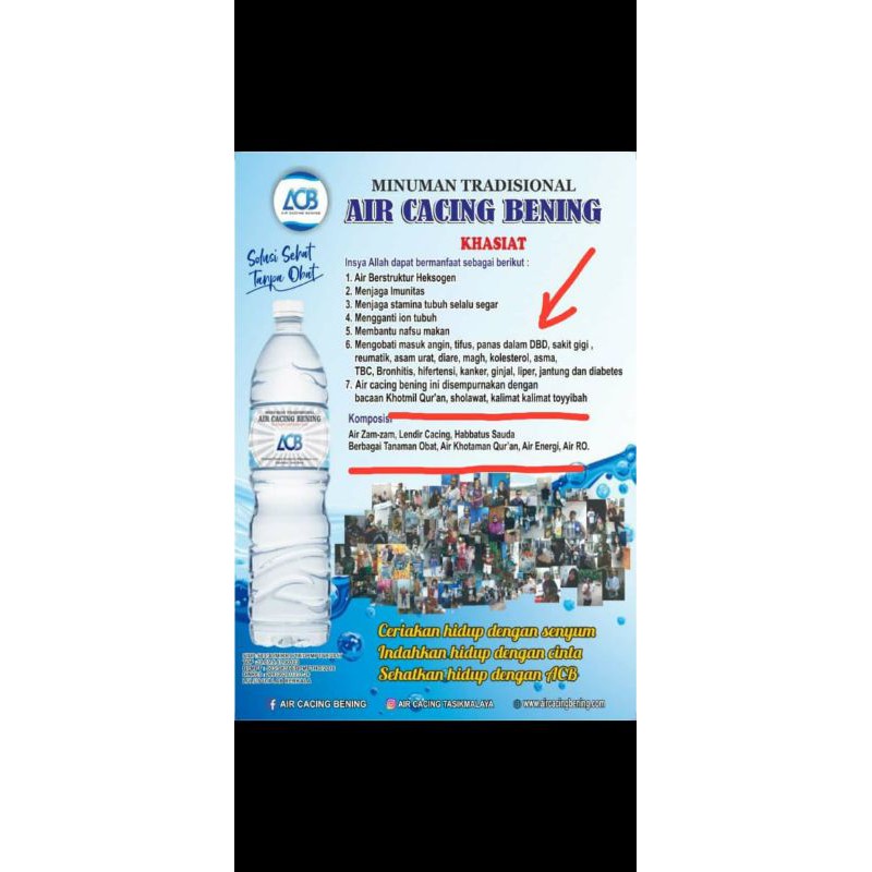 ACB (Air Cacing Bening)