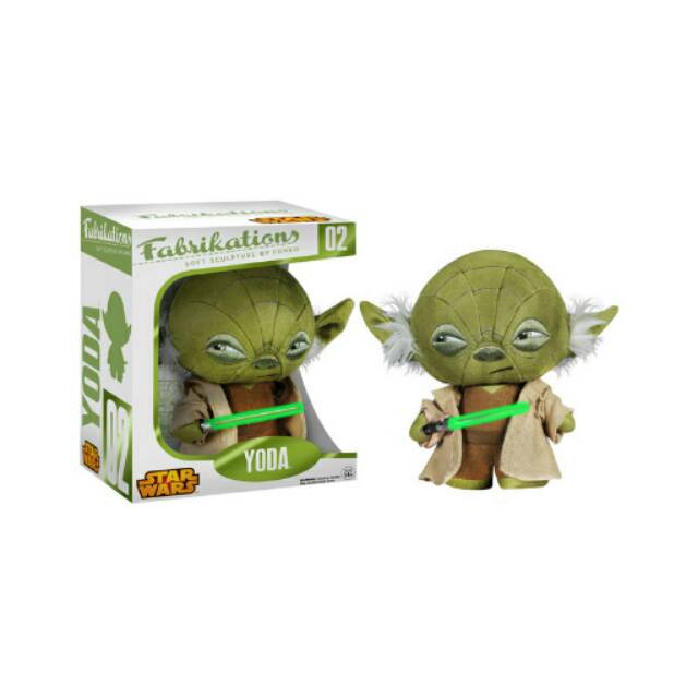 Funko Koleksi Mainan Fabrikations Action Figure Yoda 4061