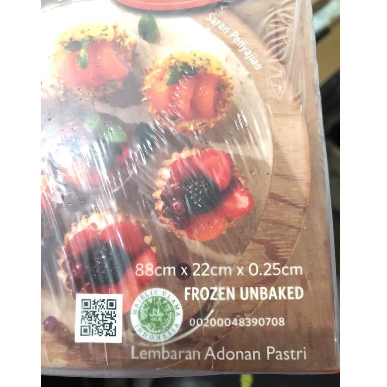 

PROMO!!!! Puff Pastry / Edo Puff Pastry / Kulit Zuppa" / Pufpastry / PuffPastry