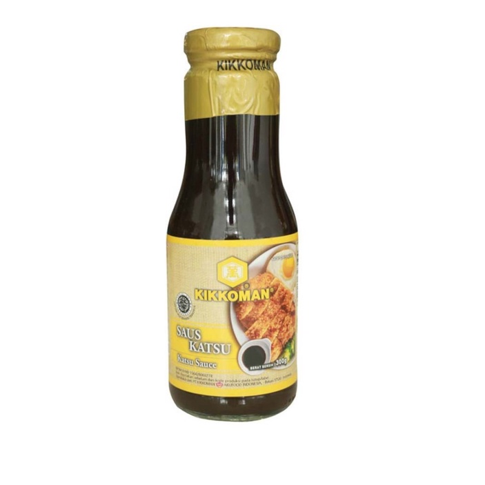 

Kikkoman Katsu Sauce 300gr