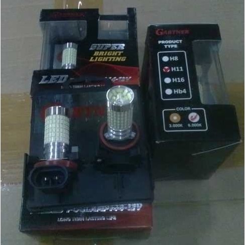 Fog Lamp Gartner NEW H11 , H16 , HB4