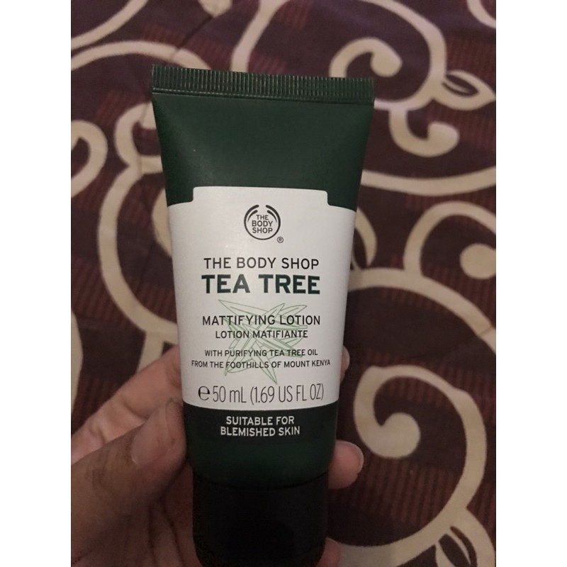 The Body Shop Tea Tree Lotion