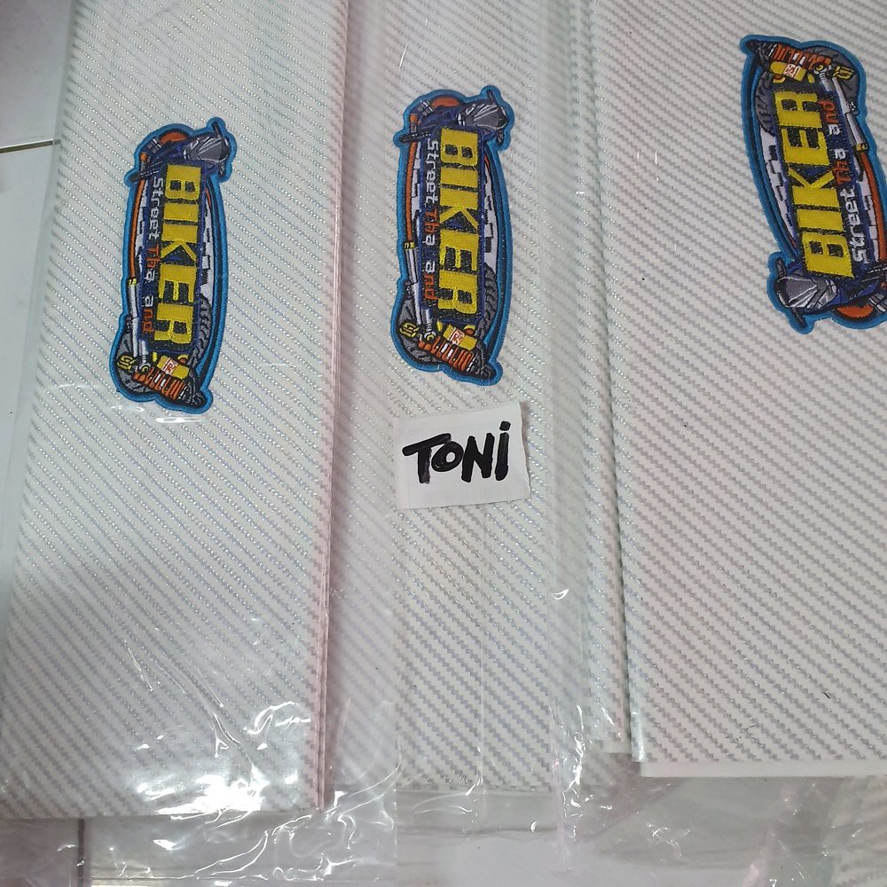 sarung kulit jok biker carbon motor mio mio j vario jupiter beat vario110 satria fu ninja supra dl