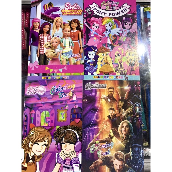 

buku mewarnai anak/ buku belajar mewarnai anak/ mewarnai spidol anak/ mewarnai pensil warna/ mewarnai crayon anak