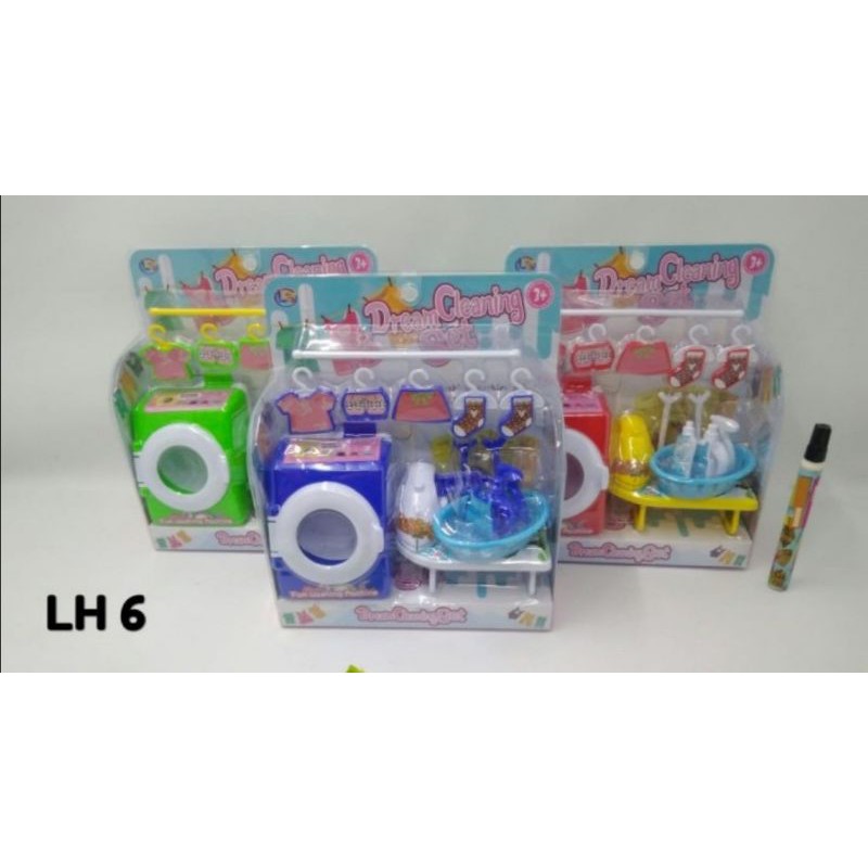 PROMO MAINAN WASHING MACHINE SET LH6