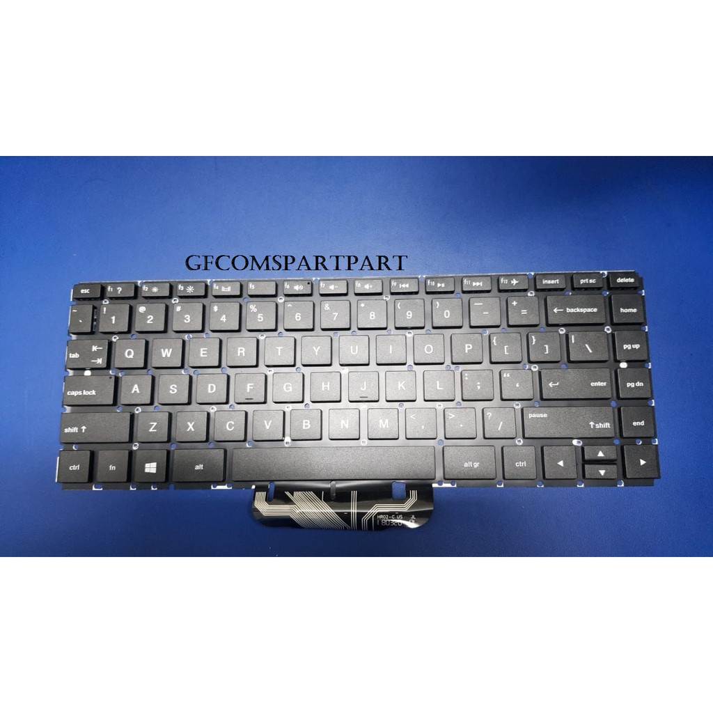 Keyboard Laptop Hp Original 14-BW066NR