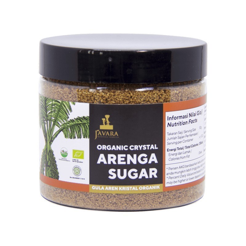 

gula palem aren kristal arenga palm sugar javara 300