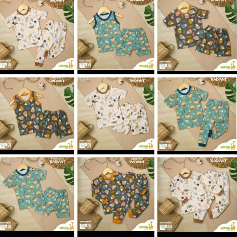 8827 VELVET JUNIOR TERBARU MADAGASKAR, SUN, STARRY SETELAN PANJANG, PENDEK, KUTUNG ㅉ