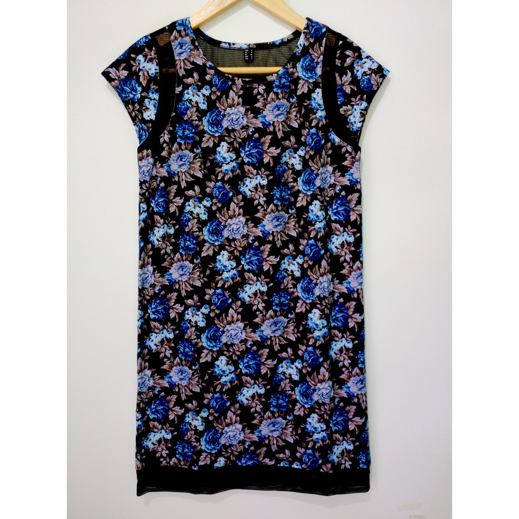 Insight Dress black purple Insight Dress black purple