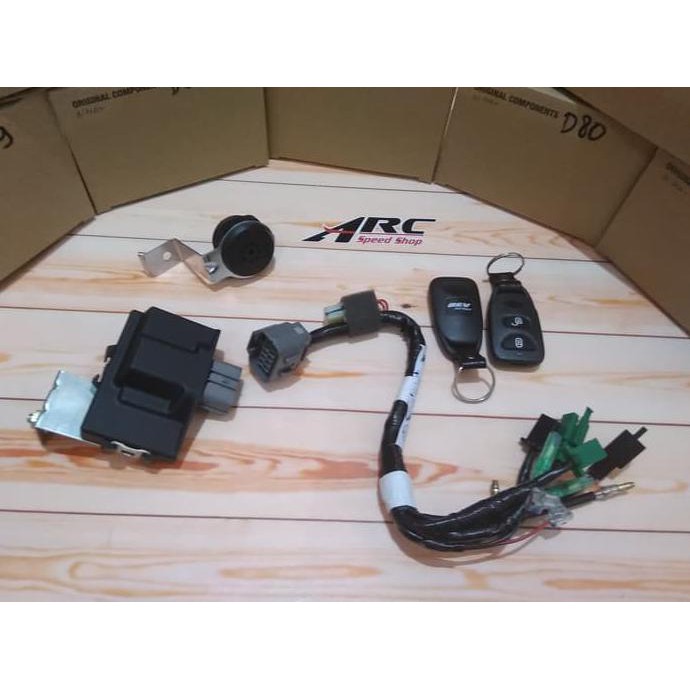 Immobilizer Alarm motor Yamaha Nmax