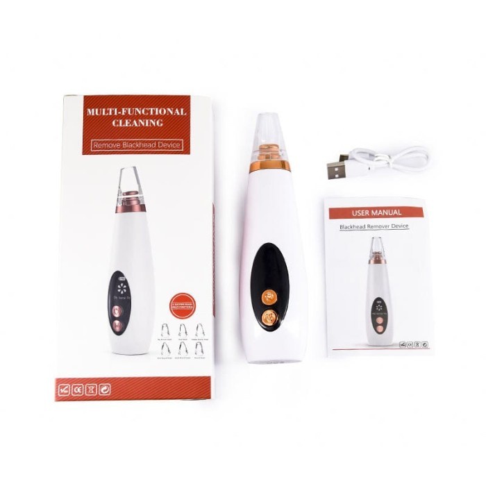 Alat Penyedot Komedo Blackhead Listrik Pembersih Wajah