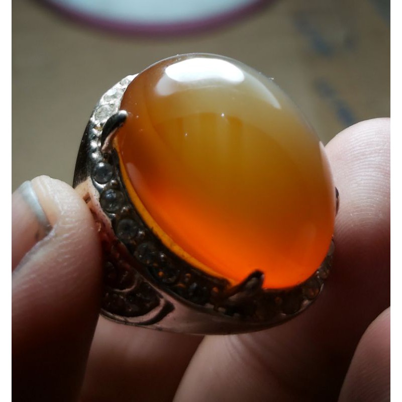 Cempaka Madu - Cincin Batu Akik