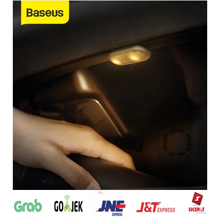 BASEUS LAMPU MOBIL LAMPU PLAFON MOBIL LAMPU KABIN MOBIL INTERIOR 2PCS