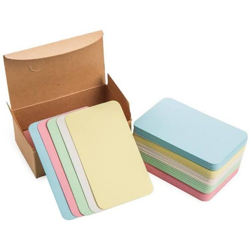 

Blank Card /Kartu Kertas Polos