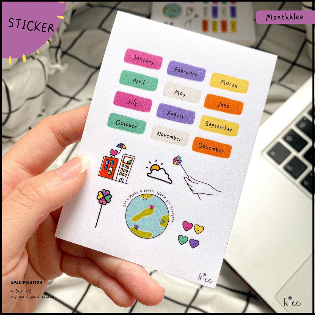 

Sticker Sheet by KLEE @klee.id