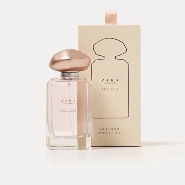 ZARA Parfume Authentic Rose Gold