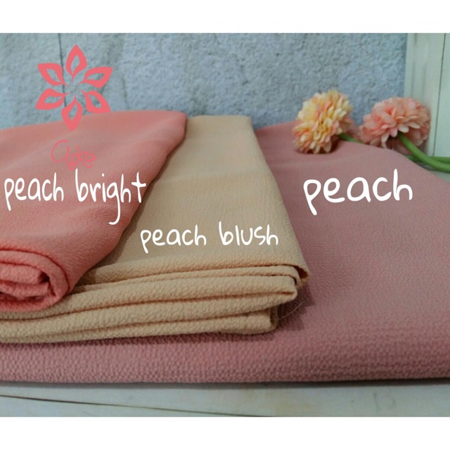 Kerudung (pashmina) instan