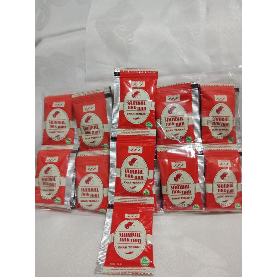 

Dijual Sambal Nak-Nan Terlaris