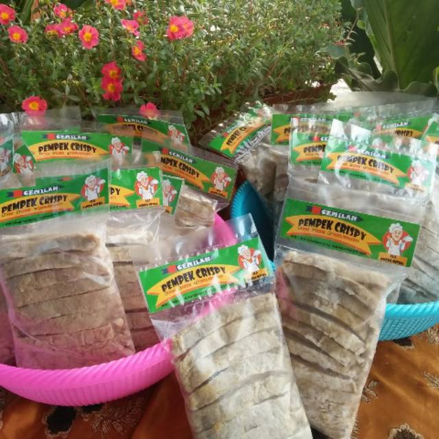 

PEMPEK CRISPY IKAN TENGGIRI KHAS PALEMBANG