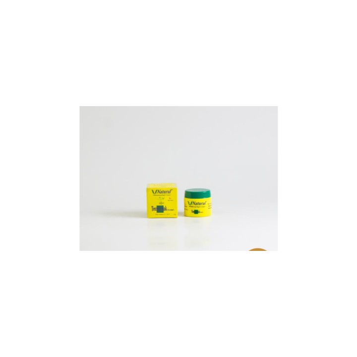 Cream Malam Temulawak V Natural Original/ BPOM