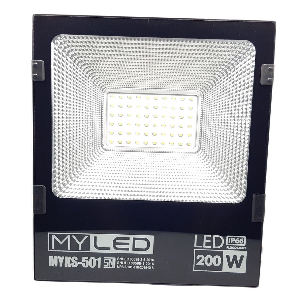 MYLED Lampu LED Sorot / Lampu Tembak Flood Light 200 Watt