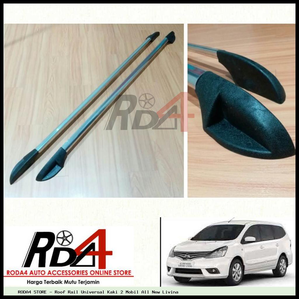 Roof Rail Universal Kaki 2 Mobil All New Livina