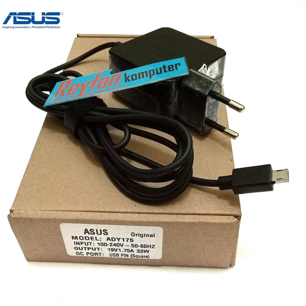 Adaptor charger ORIGINAL Asus TP200S TP200SA-DH04T ADP-33AW  TP200S 19v 1.75a micro usb ORI