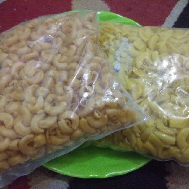 

Makaroni bantat bentuk usus