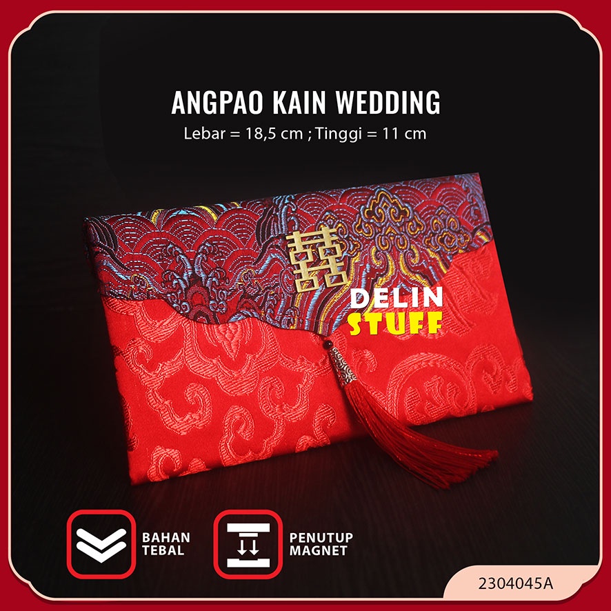 

Angpao Kain Wedding / Angpao Sangjit / Angpao Shuang Xi / Angpau Wedding (2304045)