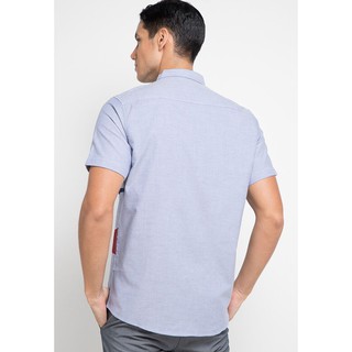 M231 Kemeja Pria Basic Combination Cotton Rich Lengan M231 Kemeja Pria Basic Combination Cotton Rich Lengan