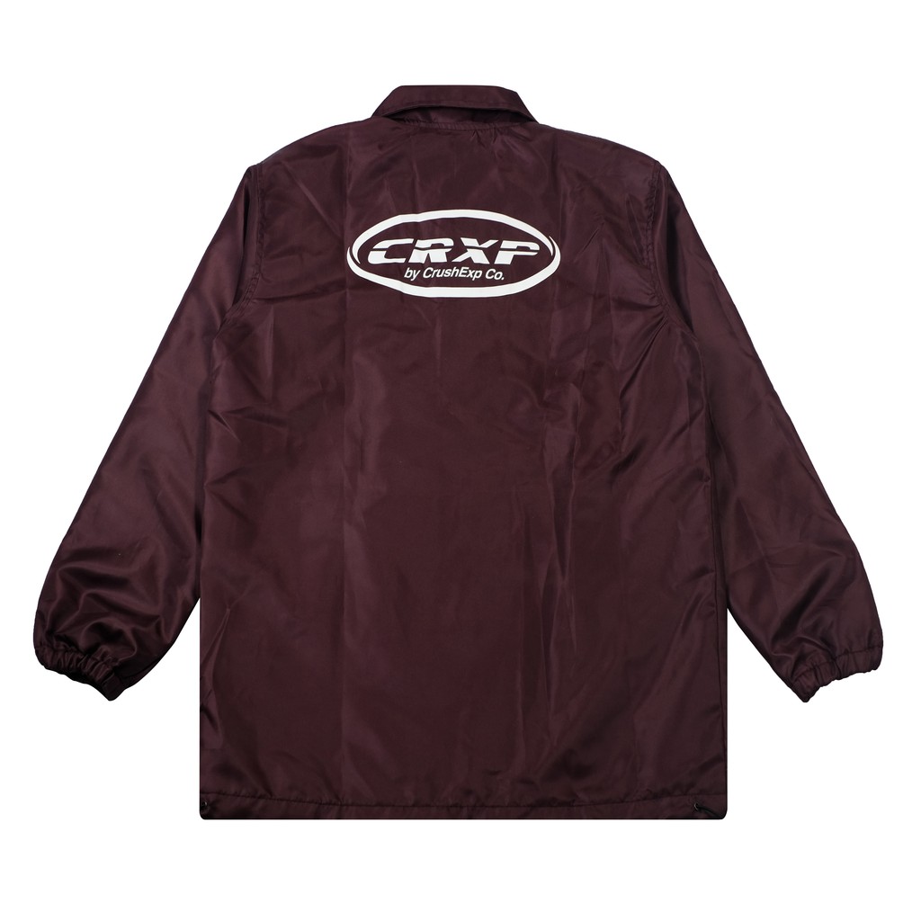 CRUSH EXP Jacket Windbreaker JKC0595 - MAROON