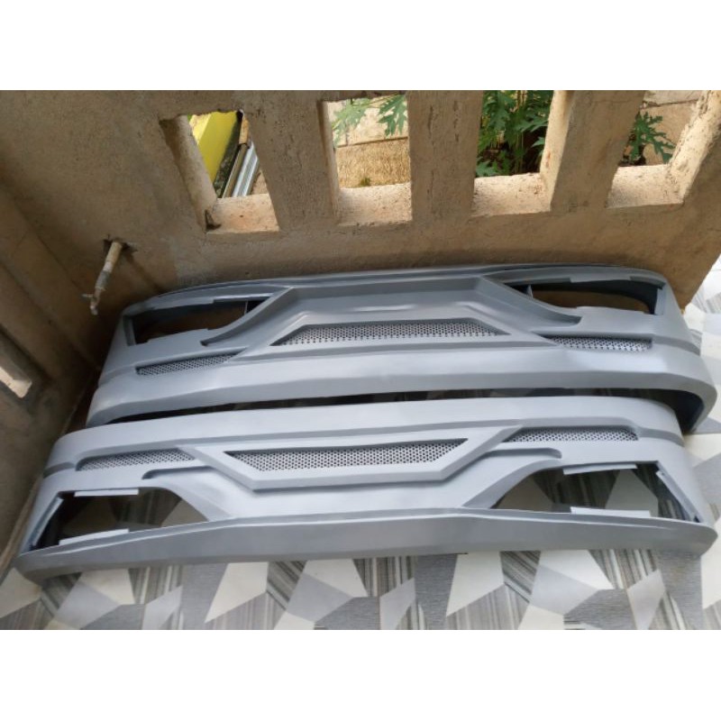 bamper depan Mitsubishi canter , ragasa
