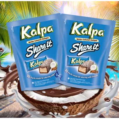 

Roma Kalpa Share It isi 10 packs/Wafer Cokelat Kelapa