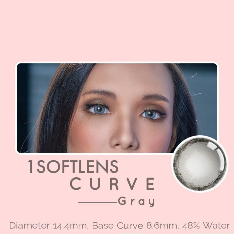 SOFTLENS WARNA CURVE READY MINUS