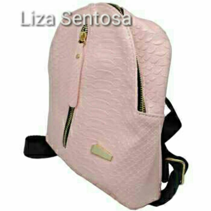 Tas Ransel Mini Wanita Ala Korea Import Desain Lucu Imut