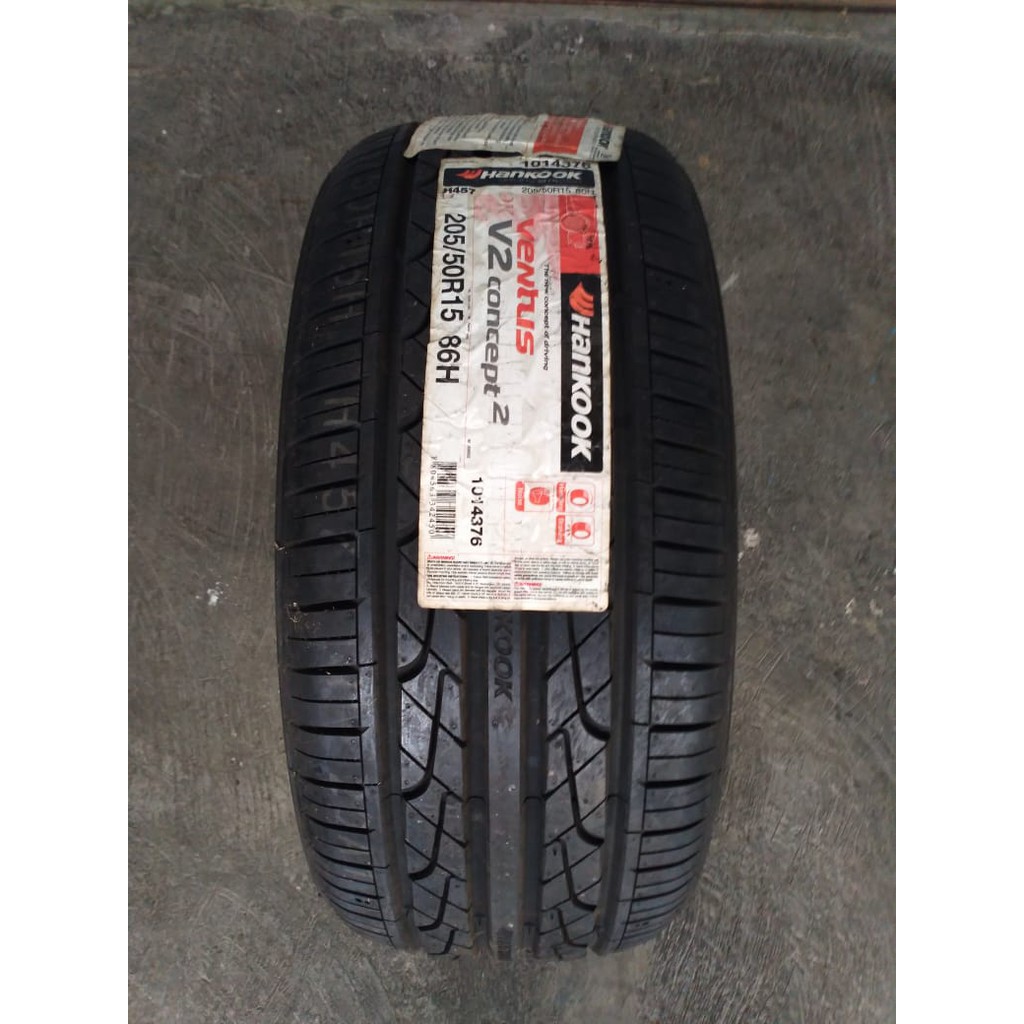 Hankook Ventus 205/50 R15 Ban Mobil