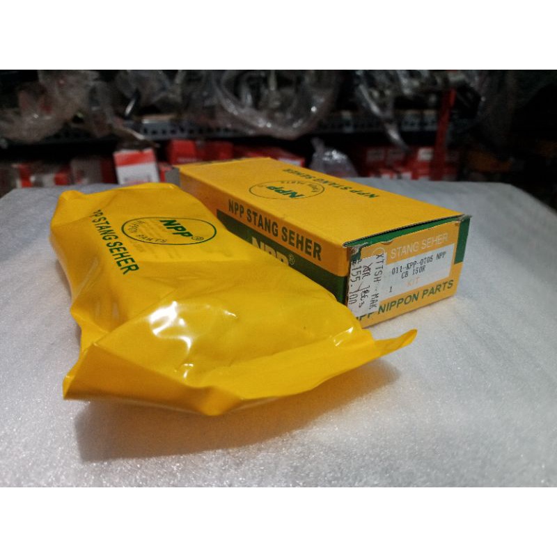 stang piston batang piston stang seher cb150 r old