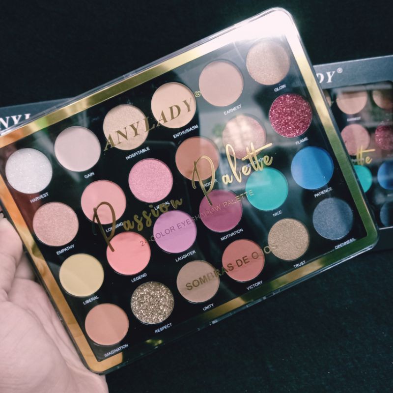 PROMO!!!EYESHADOW PALETTE PASSION ANYLADY 826