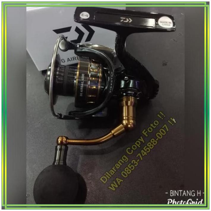 reel daiwa bg airbail 4000 ls99