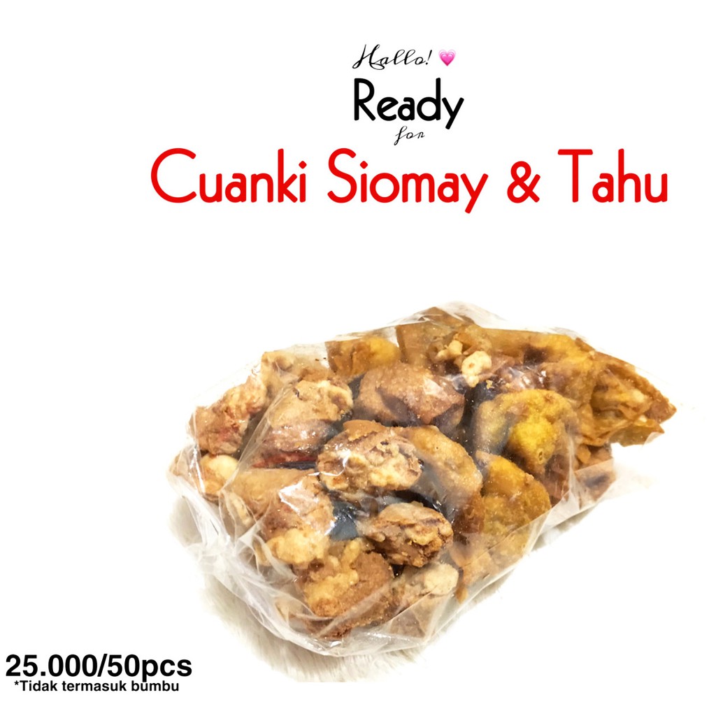 

Cuanki Siomay & Tahu