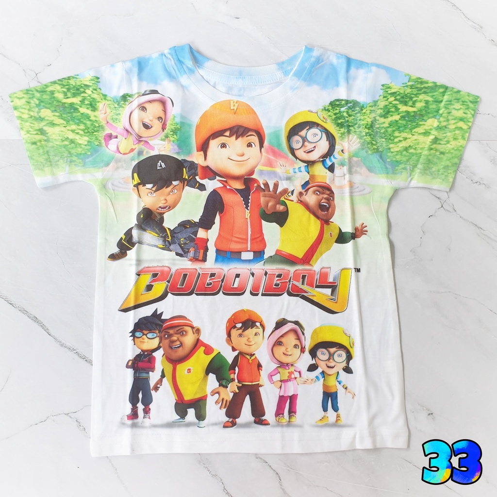 Furo Kaos Anak Boboiboy